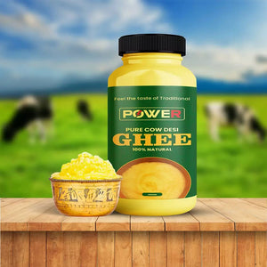 Desi Ghee - Power Foods