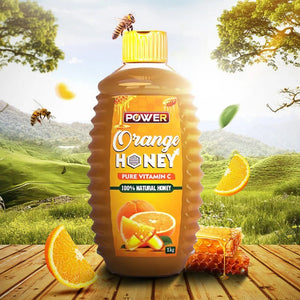 Orange Honey - Power Foods