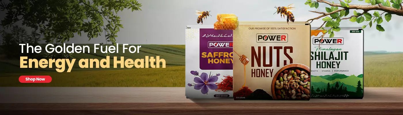 Honey - Power Foods