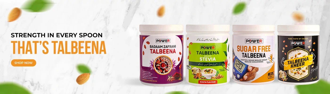 Talbeena - Power Foods