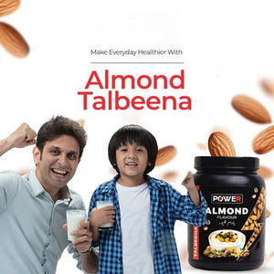 Almond Talbeena - Power Foods