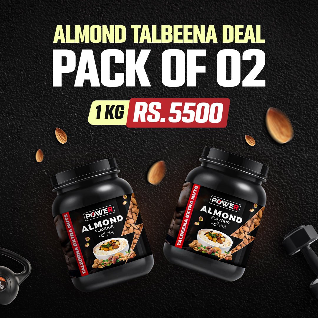 Almond Talbeena (Pack of 02) - Power Foods