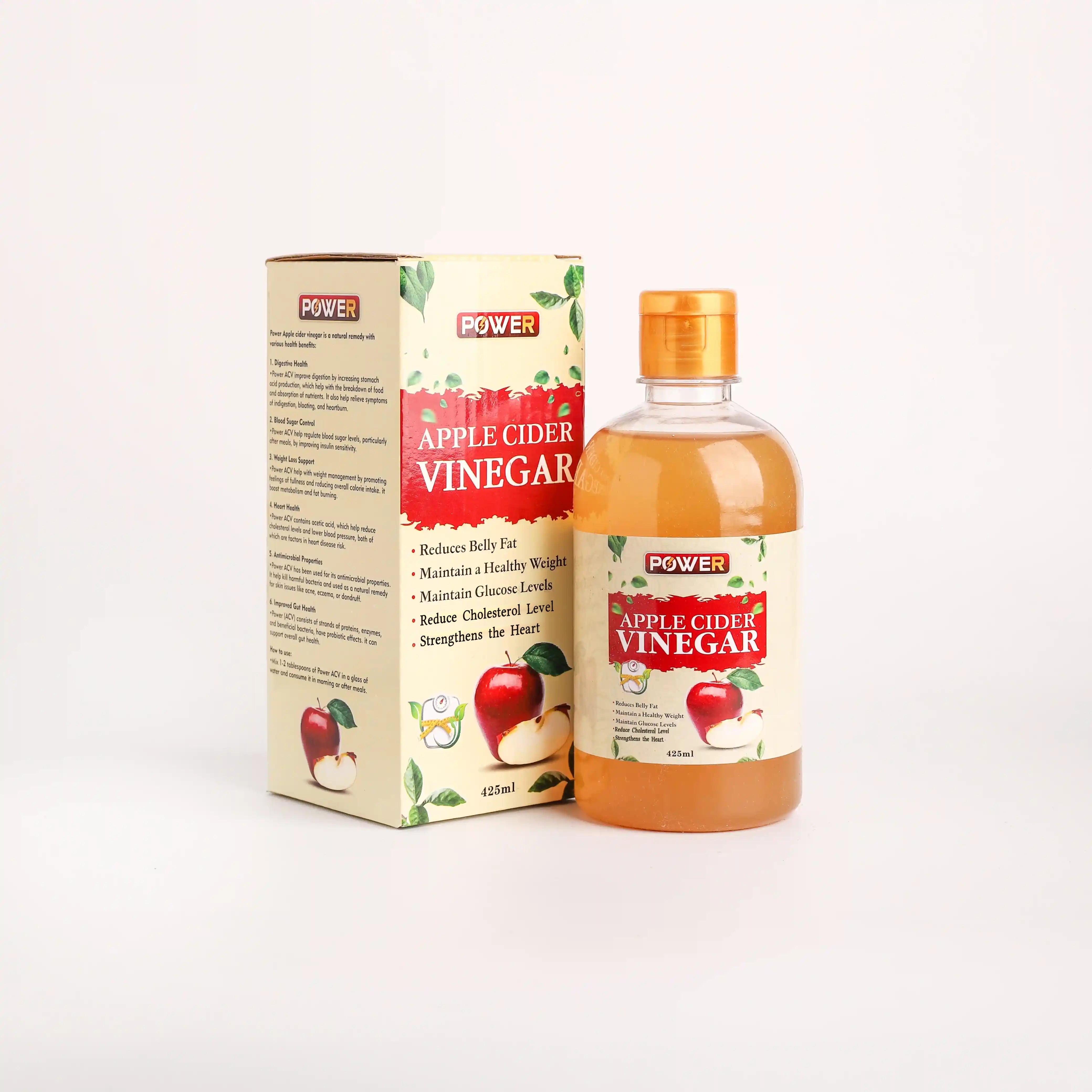 Apple Cider Vinegar - Power Foods