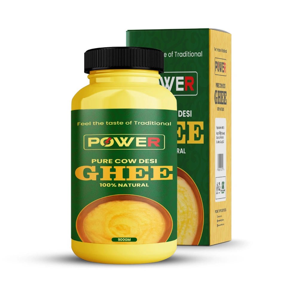 Desi Ghee - Power Foods
