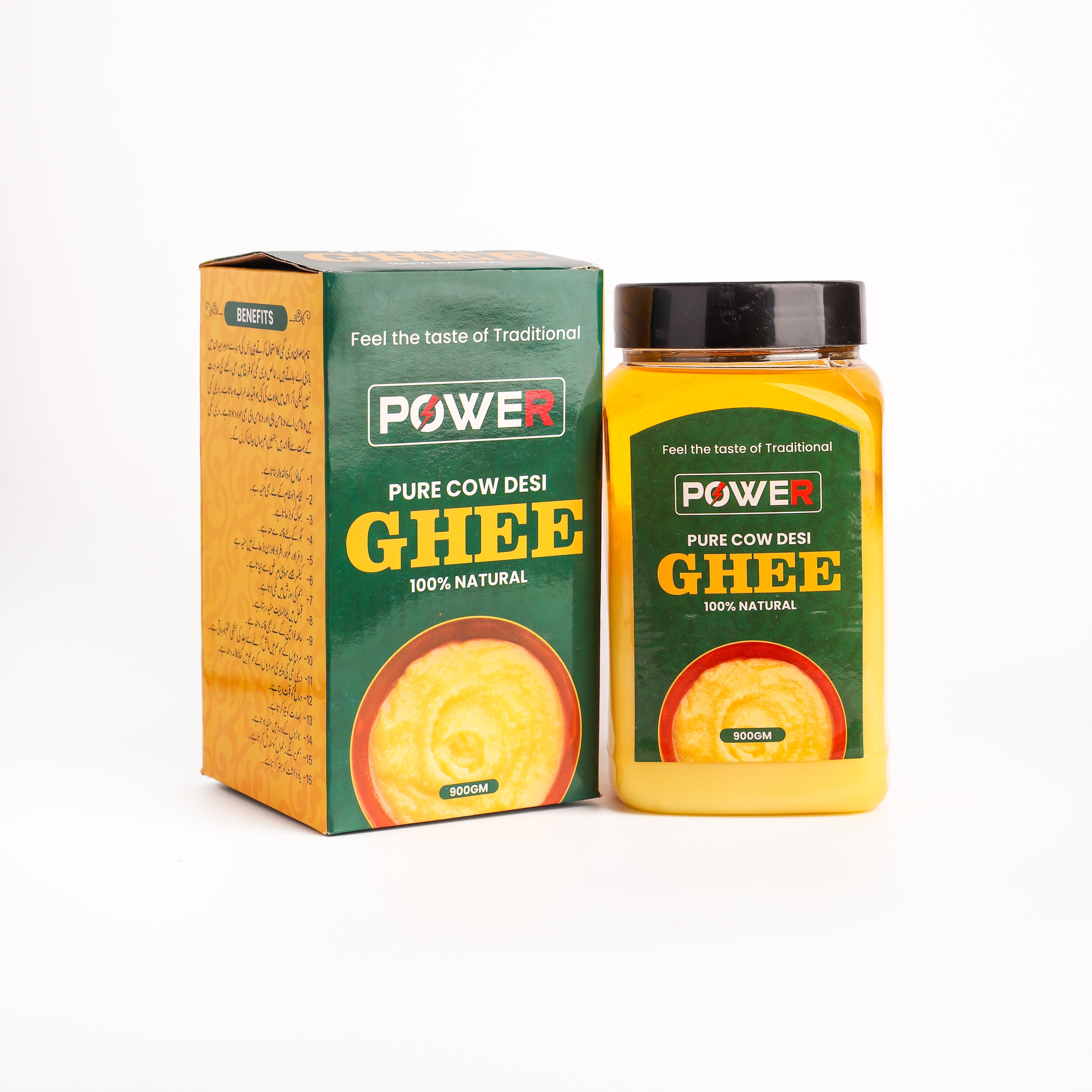 Desi Ghee - Power Foods