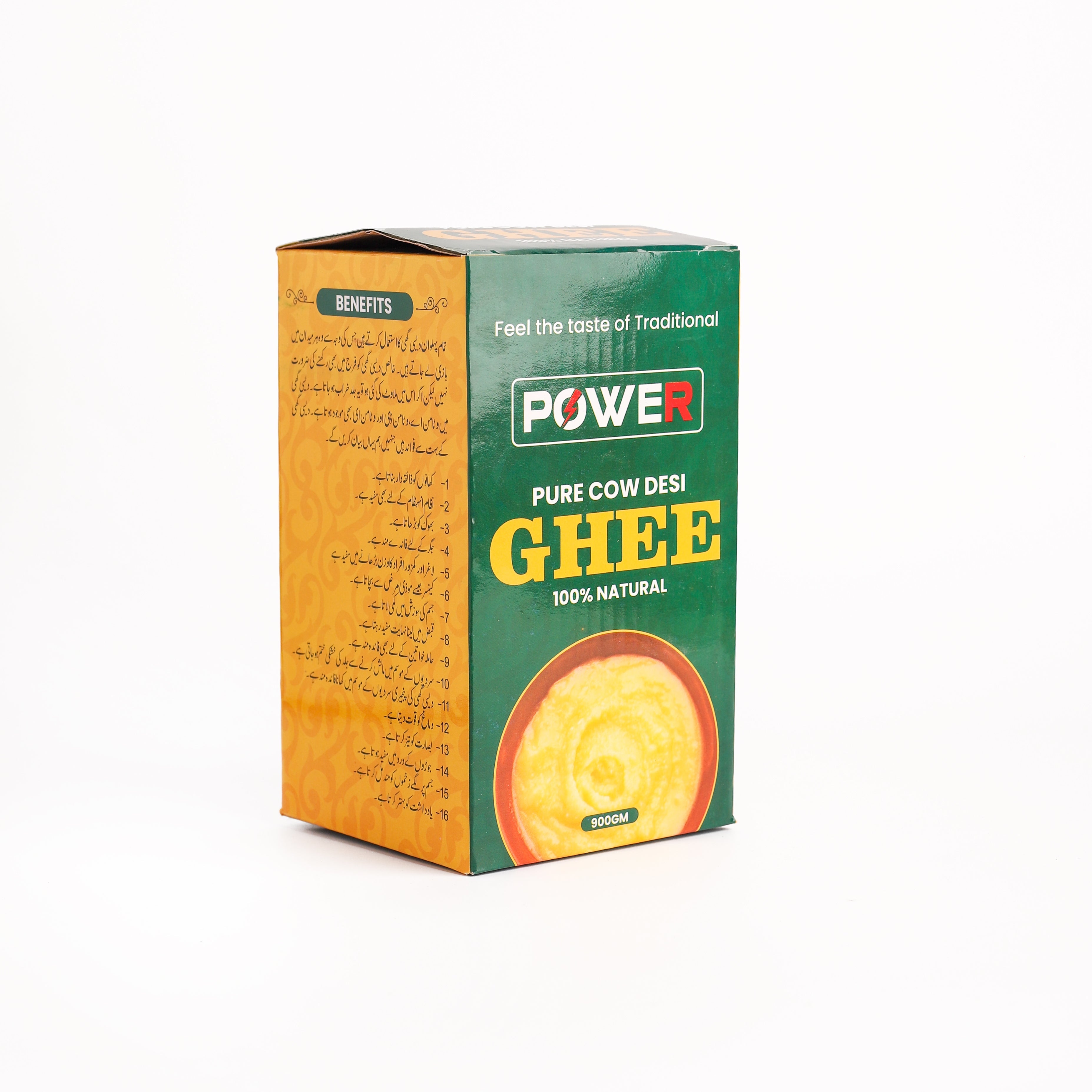 Desi Ghee - Power Foods