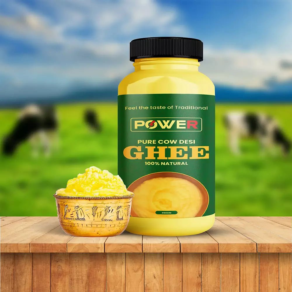 Desi Ghee - Power Foods