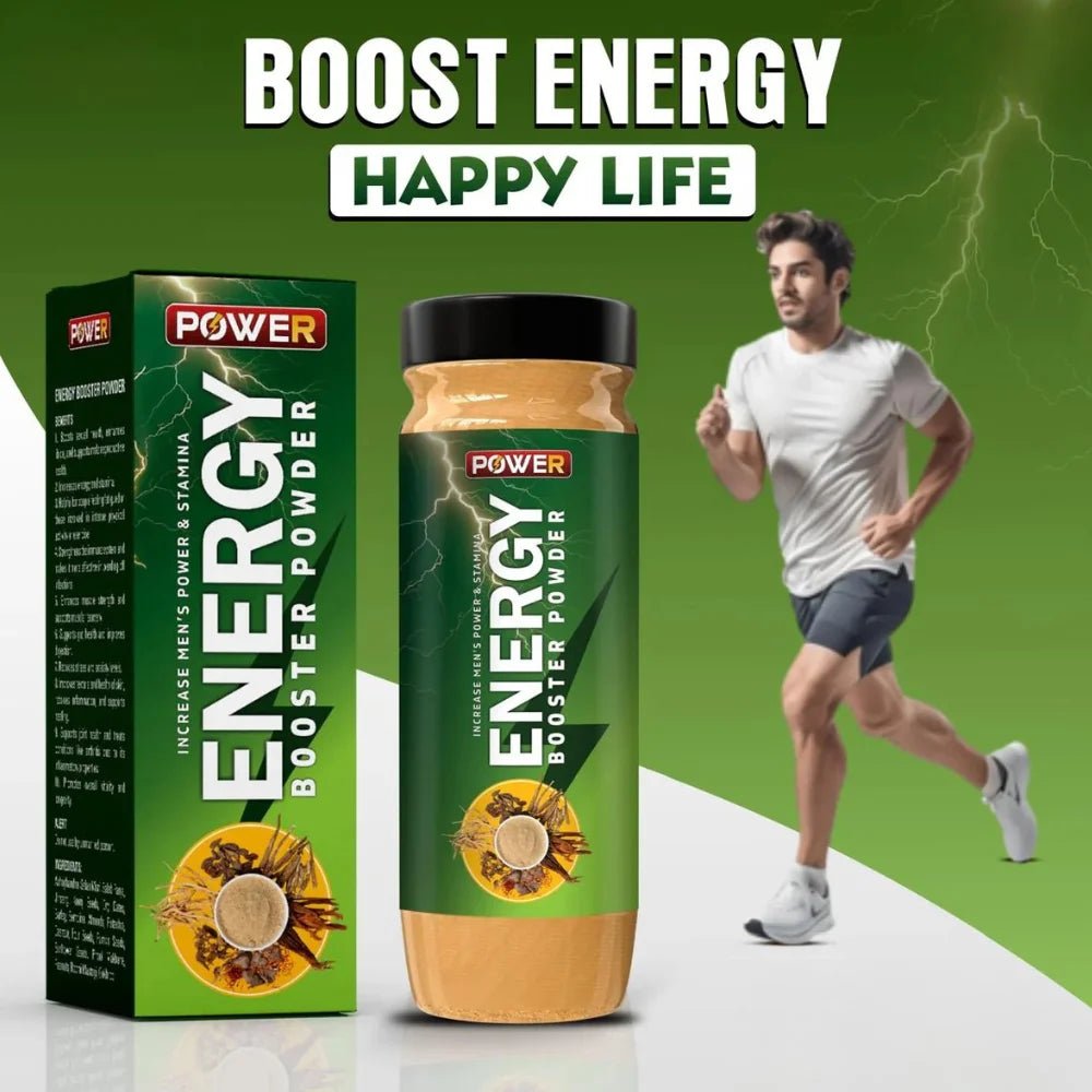 Energy Booster Powder - Power Foods