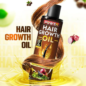 Hair Growth Oil | 100% Pure & Natural - Power Foods