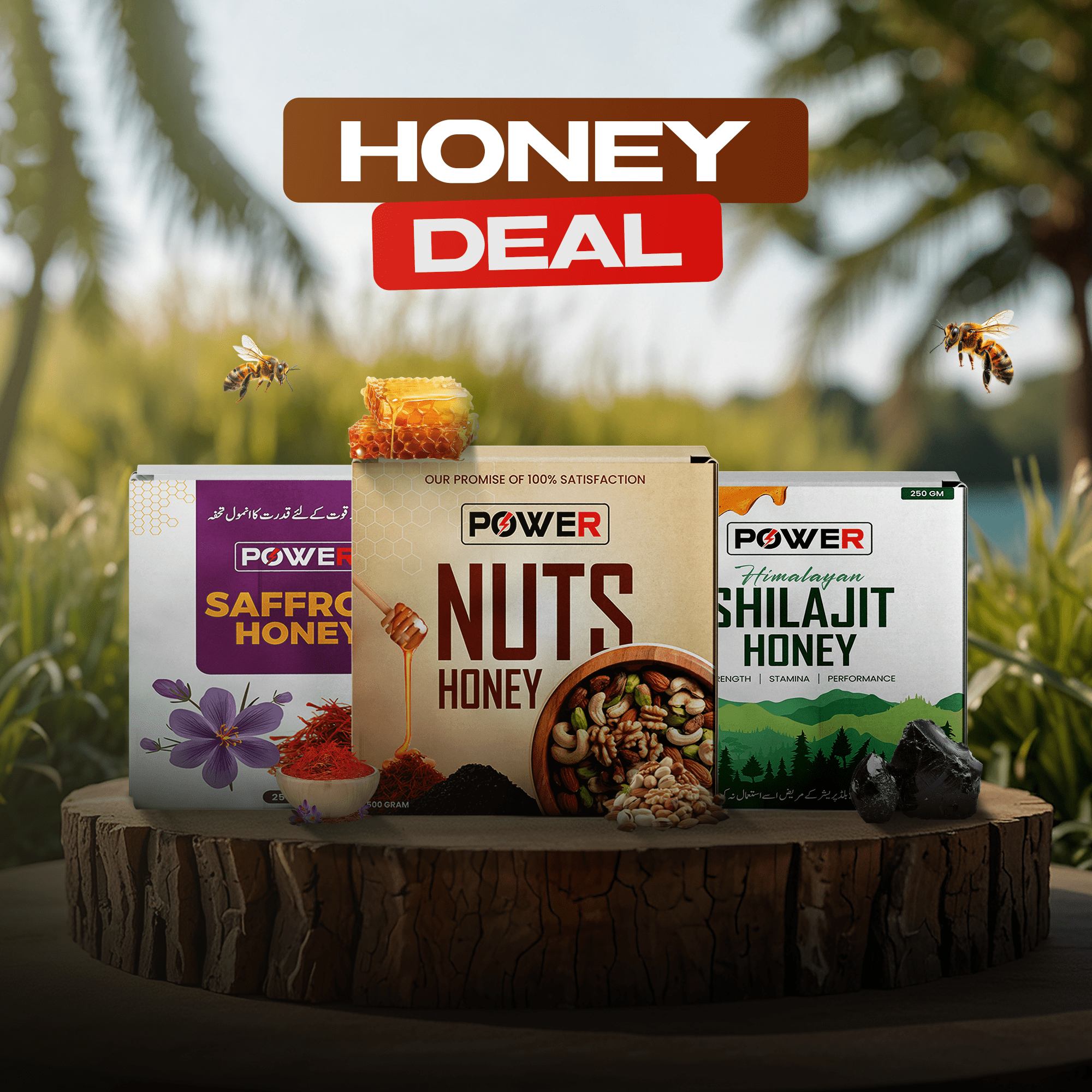 Honey Deal - Power Foods