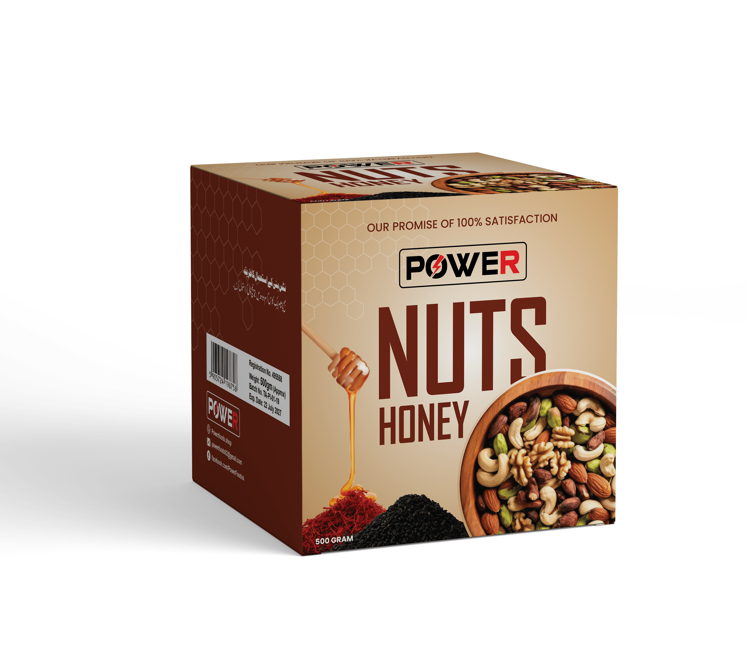 Nuts Honey - Power Foods