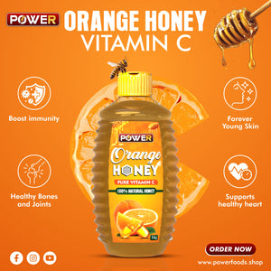 Orange Honey - Power Foods