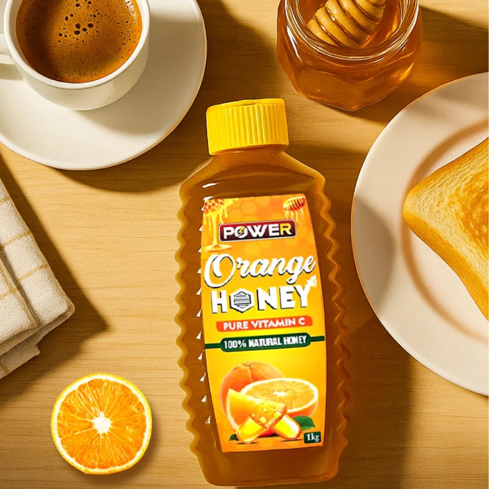 Orange Honey - Power Foods