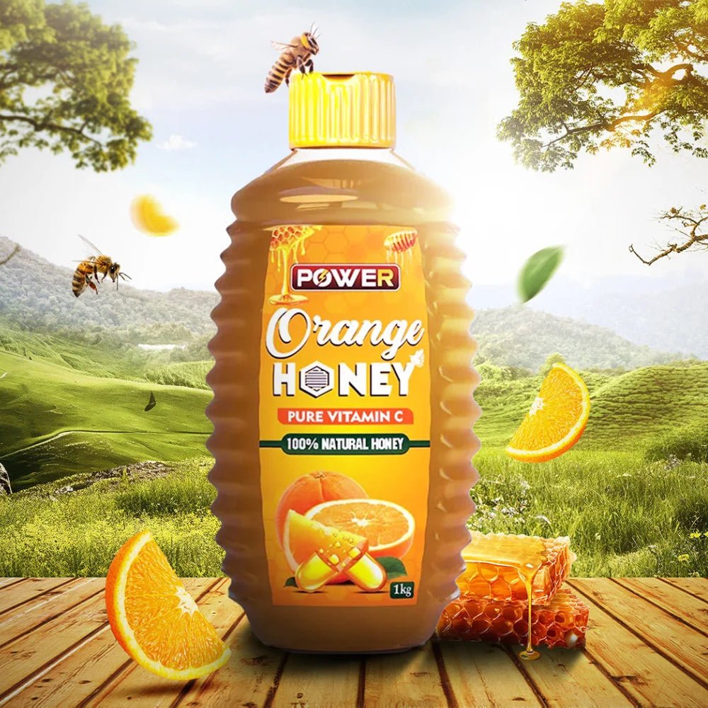 Orange Honey - Power Foods