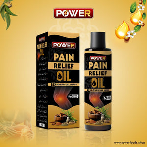 Pain Relief Oil | Best Oil for joints, Knee & Back pain - Power Foods
