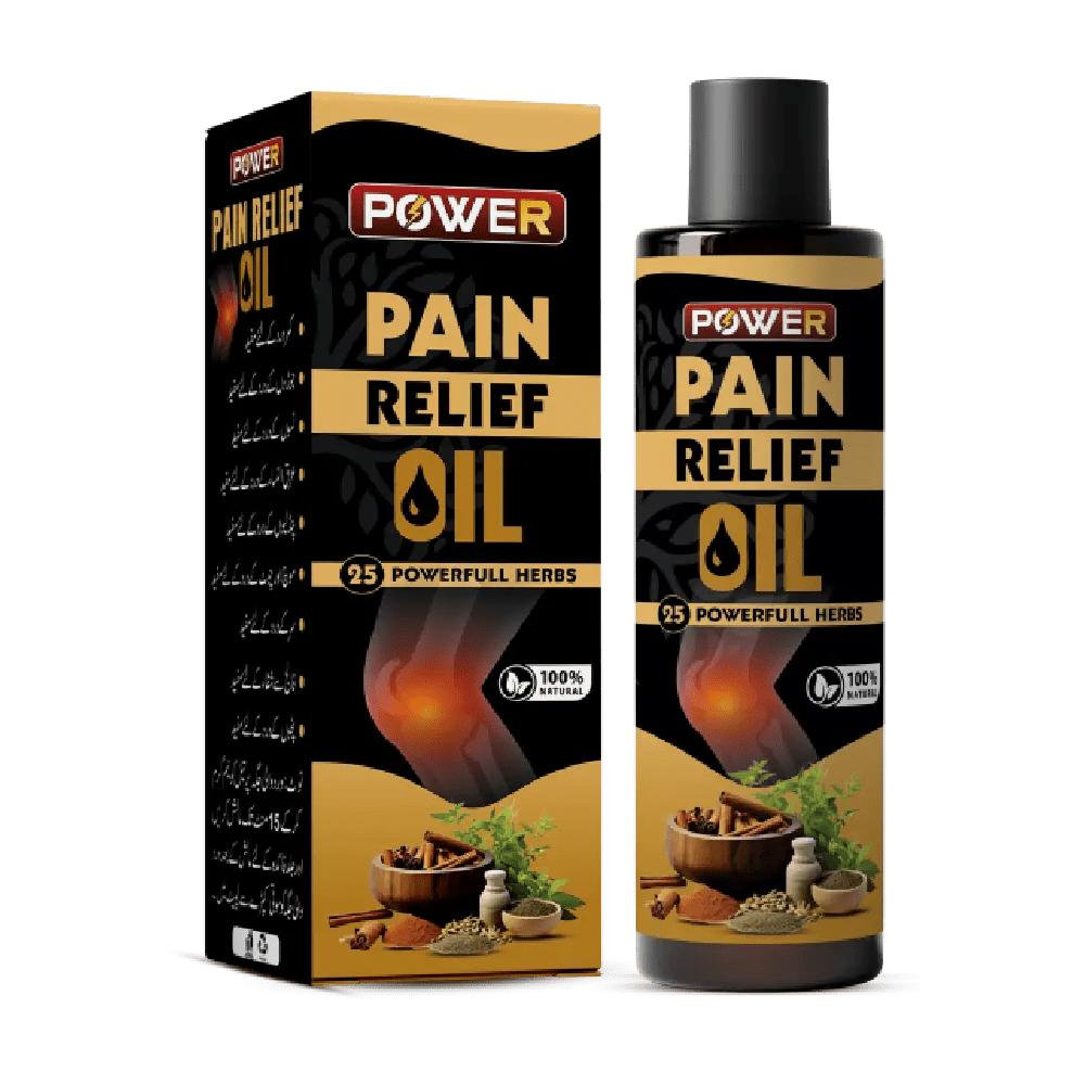 Pain Relief Oil | Best Oil for joints, Knee & Back pain - Power Foods