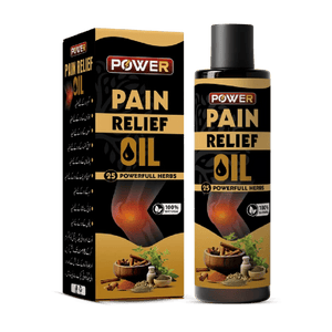 Pain Relief Oil | Best Oil for joints, Knee & Back pain - Power Foods