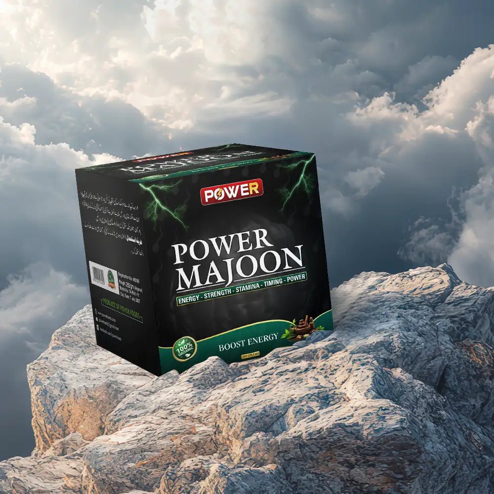 Power Majoon - Power Foods