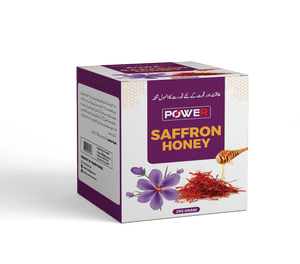 Saffron Honey - Power Foods