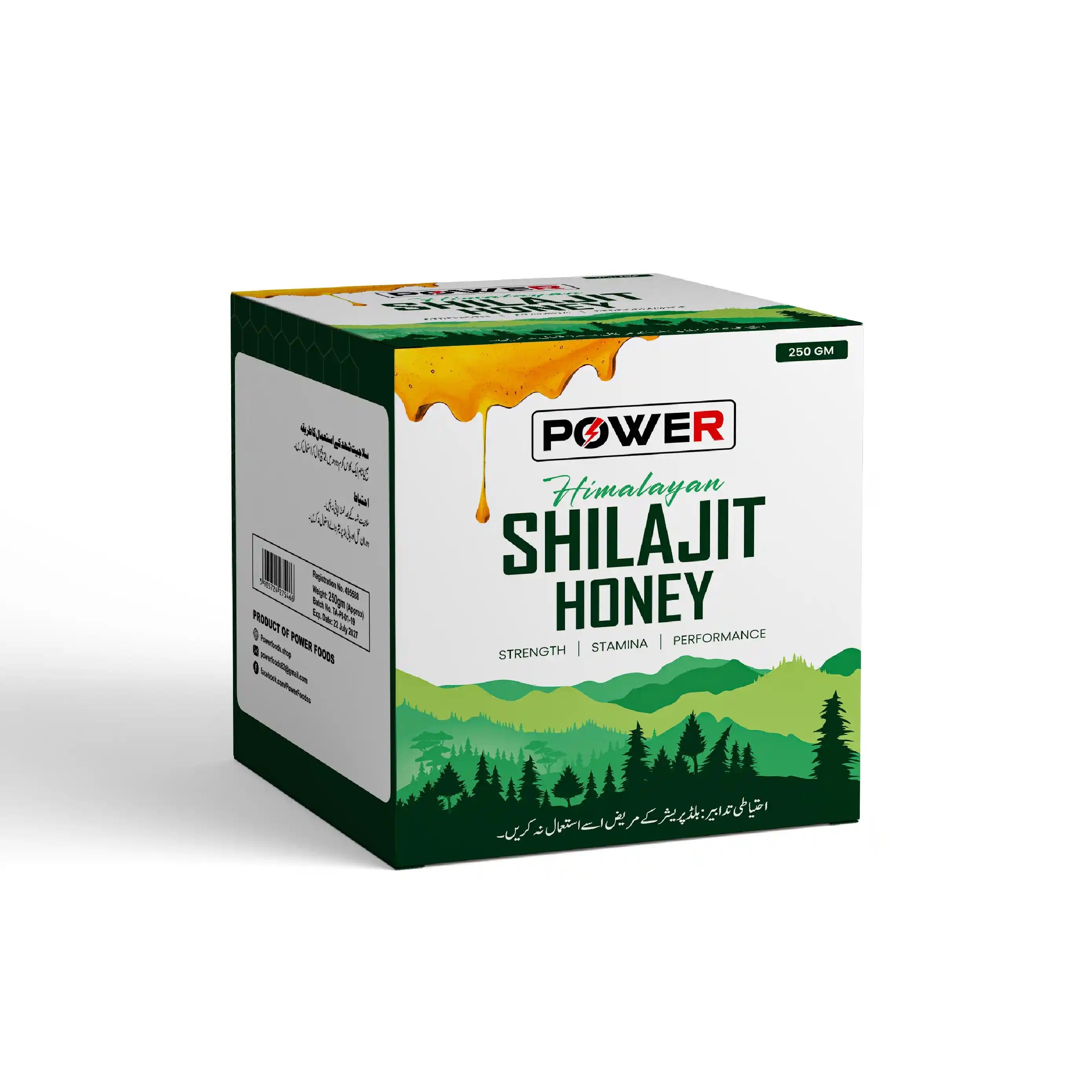 Shilajit Honey - Power Foods