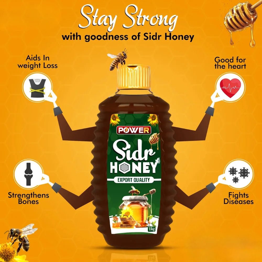Sidr Honey - Power Foods