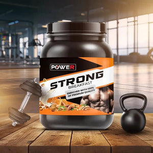Strong Breakfast - Power Foods