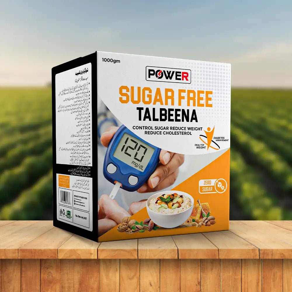 Sugar Free Talbeena - Power Foods