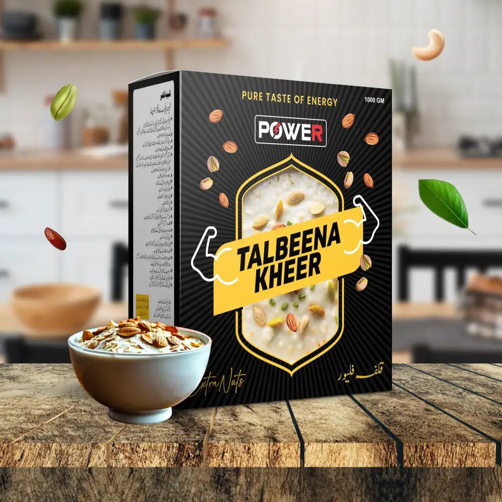 Talbeena Kheer - Power Foods