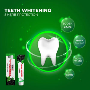 Teeth Whitening Toothpaste (185 gm) - Power Foods