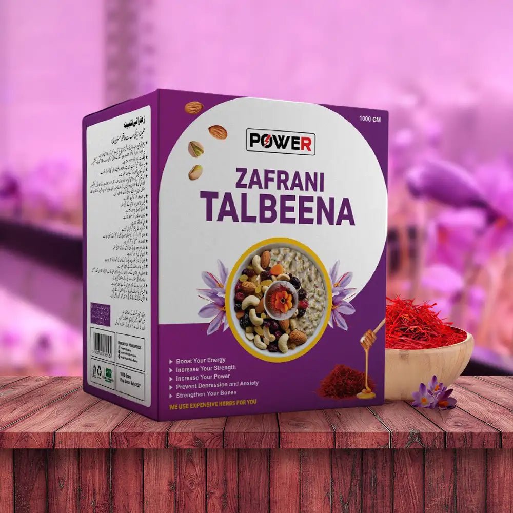 Zafrani Talbeena - Power Foods